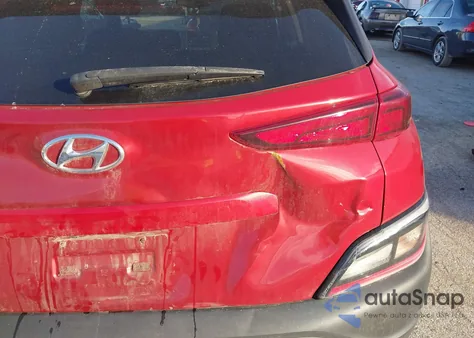 2022 Hyundai Kona Sel z USA, uszkodzony, nr VIN KM8K62AB3NU767890